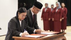 OJK Perkuat Struktur Kepemimpinan, Dua Pejabat Baru Resmi Dilantik