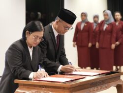 OJK Perkuat Struktur Kepemimpinan, Dua Pejabat Baru Resmi Dilantik