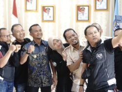 BupAAS Terima Audiensi WIB, Bahas Rencana HUT dengan Beragam Kegiatan di Bone
