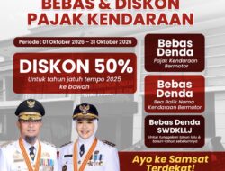 Jangan Lewatkan! Diskon Pajak Kendaraan 50 Persen dan Bebas Denda Berlaku Se-Sulsel