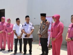 Polres Bone Hidupkan Kembali Sumur Bor Masjid Tafadal, Wujud Kepedulian Polri untuk Warga