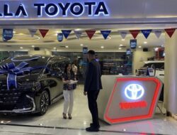 Kalla Toyota Buka Promo Gebyar 74 Tahun, Mau Punya Toyota Impian Tak Perlu Tunggu Desember