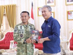 GM Baru ASDP Bajoe Temui BupAAS, Bawa Komitmen Tingkatkan Pelayanan Penyeberangan