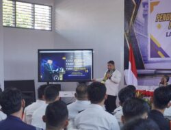 Disiplin, Integritas dan Humanisme Jadi Pesan Kakanwil untuk Petugas Lapas Watampone