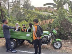 Berawal dari Jalan Pagi, Berujung Wejangan: Momen Hangat BupAAS Bersama Mahasiswa KKN di Bakunge
