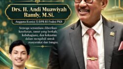 Sentuhan Hangat Legislator Muda PKB, Andi Alvin Sampaikan Selamat Ulang Tahun untuk Andi Muawiyah Ramly