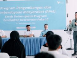 Vale Indonesia Bantu Warga Kolaka Pegang Ijazah Setara SMA, Siap Kejar Peluang Kerja
