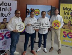 Internet 5G Indosat Sapu Bersih 14 Kecamatan Makassar, Jangkau 1,2 Juta Penduduk!