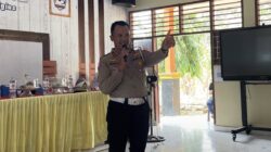 Cegah Kecelakaan Sejak Bangku Sekolah! Satlantas Polres Bone Gembleng Pelajar SMAN 16 Jadi Pelopor Keselamatan