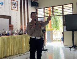 Cegah Kecelakaan Sejak Bangku Sekolah! Satlantas Polres Bone Gembleng Pelajar SMAN 16 Jadi Pelopor Keselamatan