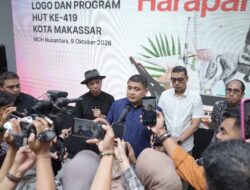 Logo HUT ke-419 Makassar Resmi Diluncurkan! Filosofi Pappaseng dan Aksara Lontara Jadi Identitas Menuju Masa Depan