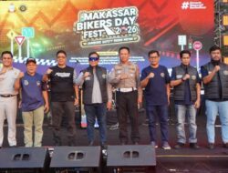 Makassar Bikers Day Fest 2026 Mengaspal! Dispar Bidik Komunitas Otomotif Jadi Magnet Baru Pariwisata Kota Daeng