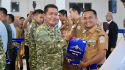 BupAAS Terima Brevet Kesehatan Penyelaman dan Hiperbarik dari Dankodaeral VI