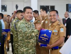 BupAAS Terima Brevet Kesehatan Penyelaman dan Hiperbarik dari Dankodaeral VI