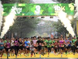 Emas SEA Games Robi Syianturi Tak Terbendung! Borong Podium di Kalla 10K Makassar
