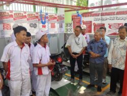 Astra Motor Sulsel Gaspol Cetak Mekanik Andal! SMK Muhammadiyah 4 Tallo Kini Punya Service Point Honda