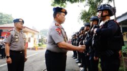 Kapolda Sulsel Tekankan Kesiapan Tempur Brimob, Dansat: Kami Siap Perkuat Profesionalisme dan Soliditas