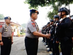 Kapolda Sulsel Tekankan Kesiapan Tempur Brimob, Dansat: Kami Siap Perkuat Profesionalisme dan Soliditas