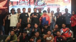 Jelang HBD 2026, 80 Bikers Honda Gaspol! Asmo Sulsel Panaskan Semangat Persaudaraan