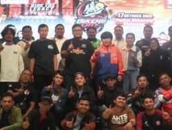 Jelang HBD 2026, 80 Bikers Honda Gaspol! Asmo Sulsel Panaskan Semangat Persaudaraan