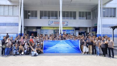 Pelabuhan Parepare Kian Sibuk: Penumpang Tembus 741 Ribu, Peti Kemas Melonjak 18,8 Persen