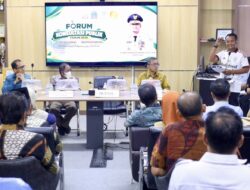Forum Konsultasi Publik RSUD La Mappapenning, BupAAS Tekankan Pelayanan Kesehatan Makin Responsif