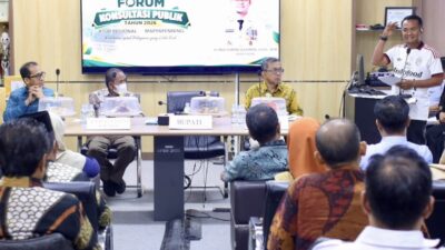 Forum Konsultasi Publik RSUD La Mappapenning, BupAAS Tekankan Pelayanan Kesehatan Makin Responsif