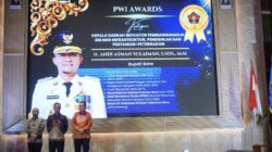 BupAAS Sabet Penghargaan PWI Sulsel 2026, BerAmal Dinilai Inovatif Bangun Daerah!