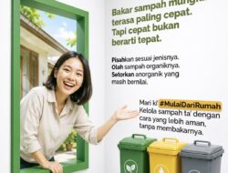DLH Makassar Ingatkan Bahaya Bakar Sampah: Praktis Sesaat, Dampaknya Bisa Mengancam Lingkungan!
