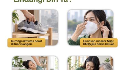 DLH Makassar Ingatkan Bahaya Asap: Bukan Sekadar Ganggu Pandangan, Kesehatan Keluarga Jadi Taruhan!