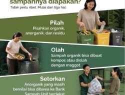 Pesan DLH Makassar: Jangan Bakar Sampah, Ini Langkah Mudah Mengelolanya