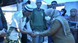 Kebakaran Hebat di Sinjai, Rumah Ludes dan Kerugian Tembus Rp725 Juta! Bupati Turun Bawa Bantuan