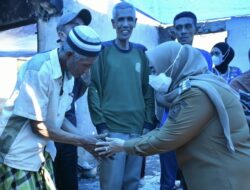 Kebakaran Hebat di Sinjai, Rumah Ludes dan Kerugian Tembus Rp725 Juta! Bupati Turun Bawa Bantuan