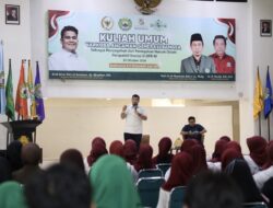 Andi Amar di UIM: Narkoba Ancam Masa Depan Bangsa, Kampus Tak Boleh Diam!