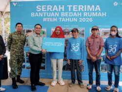 Vale Indonesia Bedah 6 Rumah Warga di Kolaka, Hujan Tak Lagi Bikin Rumah Hasnah Kebanjiran