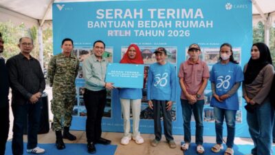 Vale Indonesia Bedah 6 Rumah Warga di Kolaka, Hujan Tak Lagi Bikin Rumah Hasnah Kebanjiran