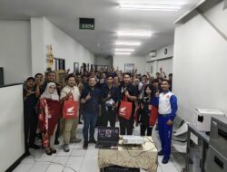 Asmo Sulsel Gembleng 90 Karyawan FIFGroup Makassar, Ingatkan Pentingnya #Cari_Aman di Jalan