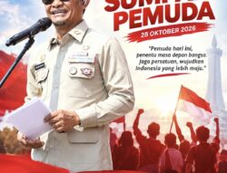 Pesan BupAAS untuk Pemuda: Jangan Jadi Penonton, Jadilah Penentu Masa Depan!