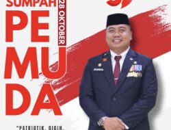 Pj Sekda Bone Edy Saputra Syam: Pemuda Harus Bijak Bermedia Sosial, Berani Berinovasi, dan Cinta Produk Lokal