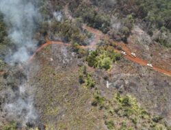 Warga Loeha Raya Minta Gakkum Usut Tuntas Oknum Pembakar Hutan