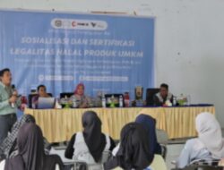 Bukan Sekadar Modal Usaha! Vale Indonesia Bantu UMKM Morowali Kantongi Sertifikat Halal, Bidik Pasar Lebih Luas