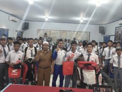 Asmo Sulsel Sisir Sekolah di Parepare dan Sidrap, Pelajar Diingatkan Bahaya Sepele di Jalan Raya!