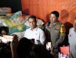Mentan Andi Amran Berang! Beras Subsidi Rakyat Dioplos, 8 Pejabat Dicopot