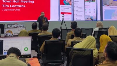 Diskominfo Makassar Perkuat Lontara+ Lewat Evaluasi dan Pengembangan Layanan Digital