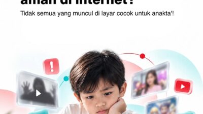 Diskominfo Makassar Ajak Orang Tua Dampingi Anak agar Aman di Ruang Digital