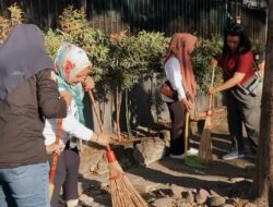 Tim Lontara+ Diskominfo Makassar Ajak Warga Jaga Kebersihan Lewat World Cleanup Day 2026