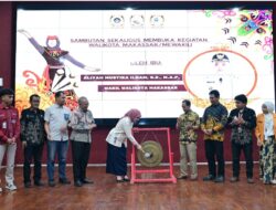 Aliyah Mustika Ilham Buka GEOMETRI 2026, Dorong Mahasiswa Terapkan Matematika dalam Kehidupan Nyata