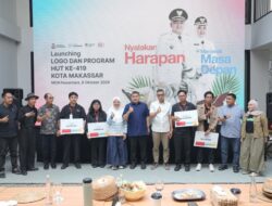 Wali Kota Makassar Perkenalkan Logo HUT ke-419, Angkat Filosofi Pappasang