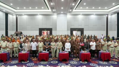 Aliyah Mustika Ilham Hadiri Pelantikan PPM Sulsel, Dorong Penguatan Persatuan dan Nasionalisme