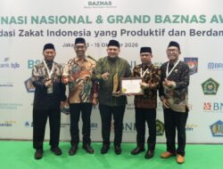 Appi Raih Grand Baznas Award 2026, Makassar Perkuat Langkah Menuju Kota Filantropi Nasional